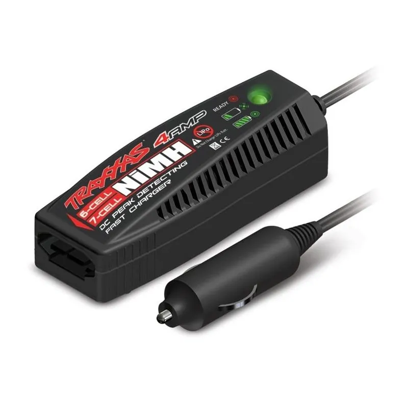Laddare 12volt 4 amp 6-7cell NiMH Auto ID