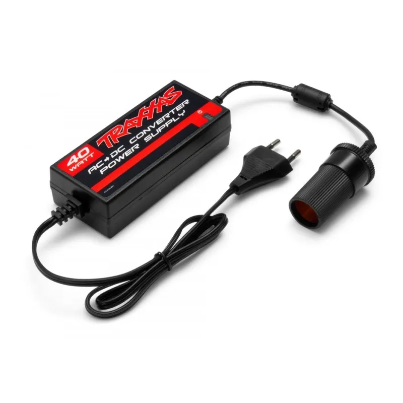 Nätaggregat 110-240VAC 40W 13.8VDC/3.5A