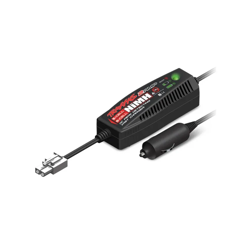 Laddare 12volt  2 amp med Tamiya kontakt 5-6cell