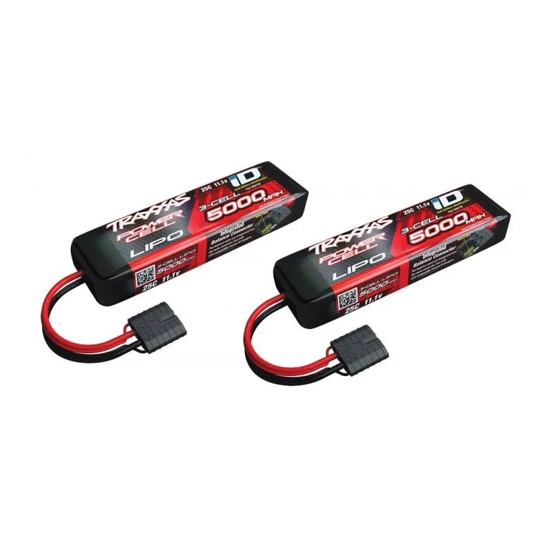 Laddare EZ-Peak Dual 8A och 2 x 3S 5000mAh Batteri Combo - 2