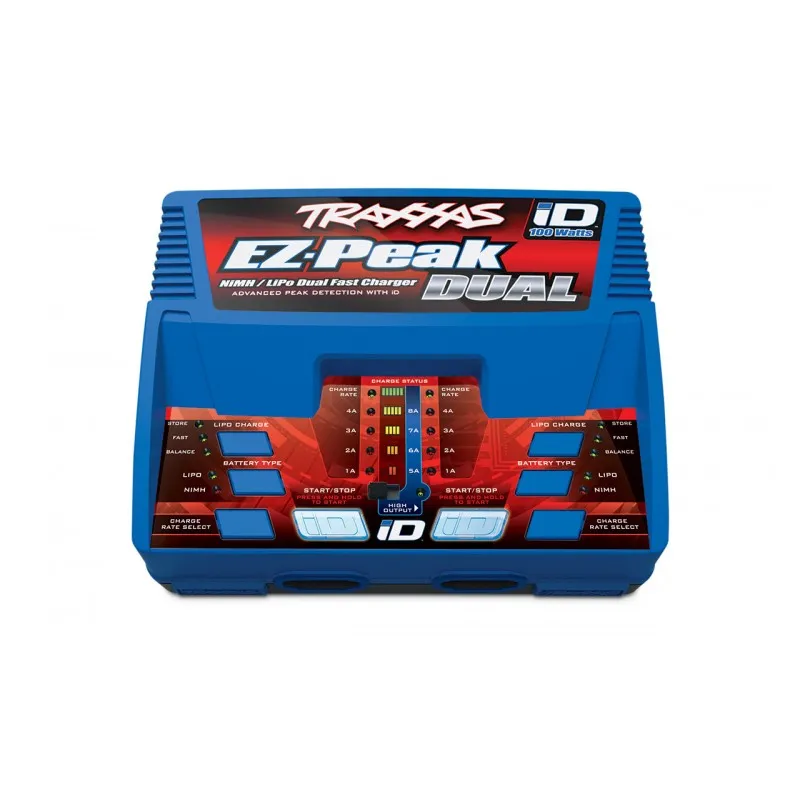 Laddare EZ-Peak Dual 8A och 2 x 3S 5000mAh Batteri Combo - 4