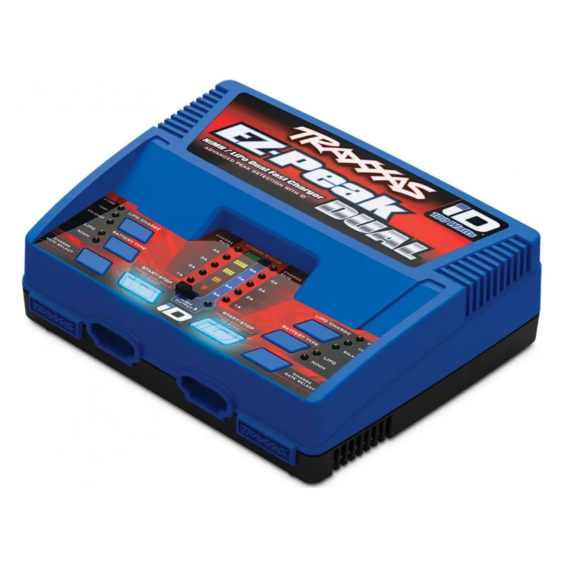 Laddare EZ-Peak Dual 8A och 2 x 3S 5000mAh Batteri Combo - 9