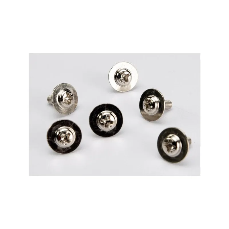 Skruv M3x8mm med Krage (6)