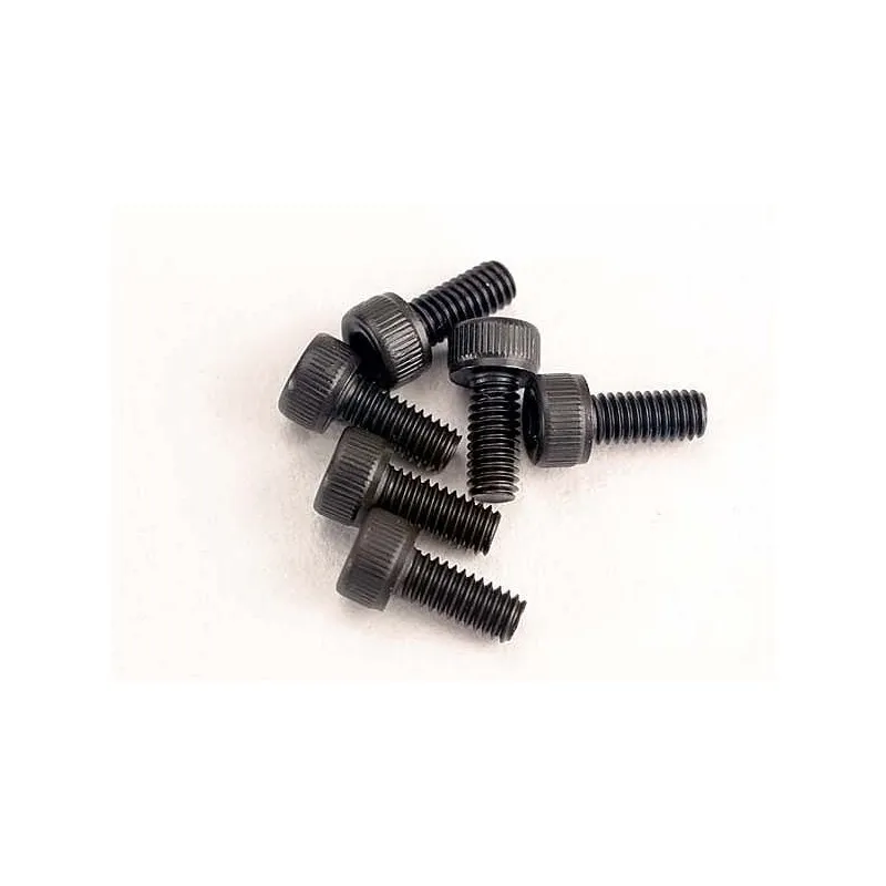 Skruv M2,5x6mm Hög Insex (6)