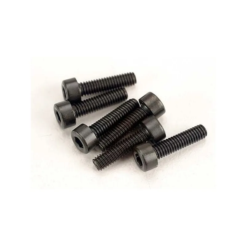 Skruv M2,5x10mm Hög Insex (6)