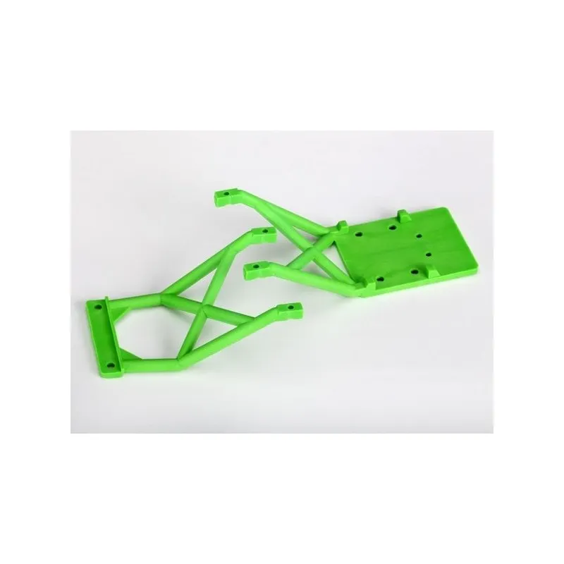 Hasplåt Fram o Bak Grön