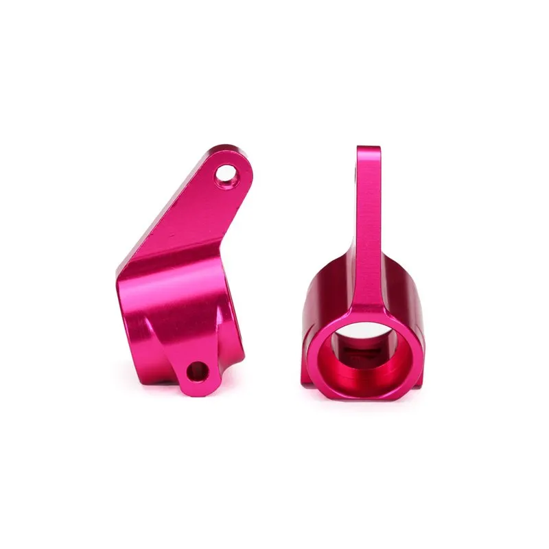 Styrspindel Aluminium Rosa (Par)