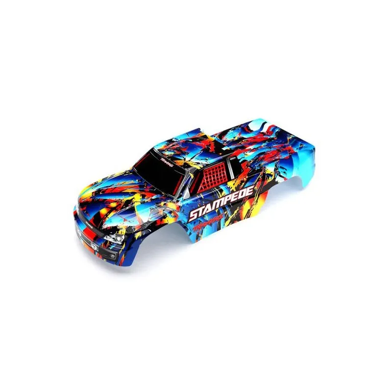 Kaross Stampede Rock´n´Roll Målad