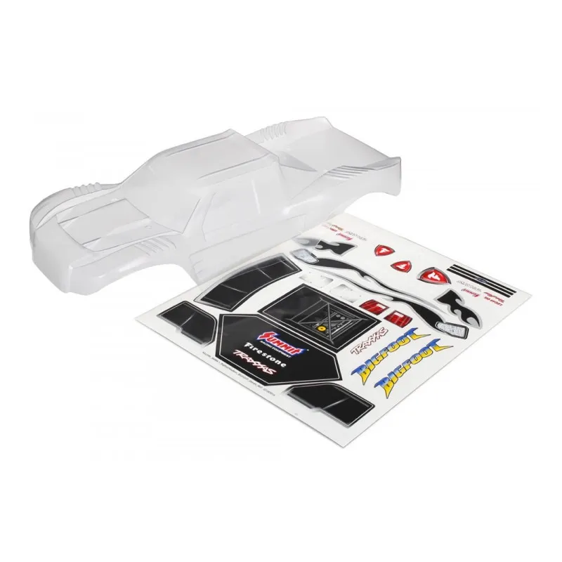 Kaross Bigfoot Omålad