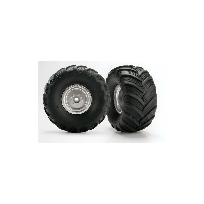 Däck & Fälg Terra Groove/Matt Krom 2.0/3.0