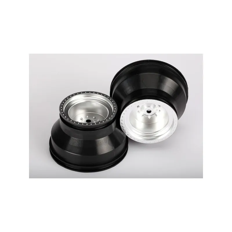 Fälg Matt Krom 2.0/3.0