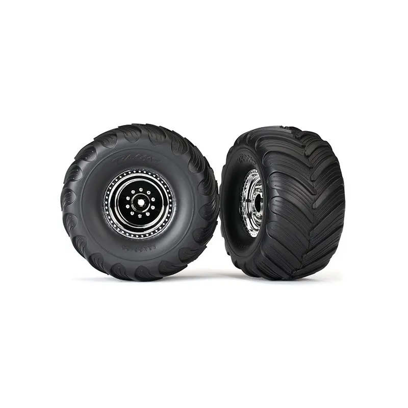 Däck & Fälg Terra Groove/Krom 2.0/3.0