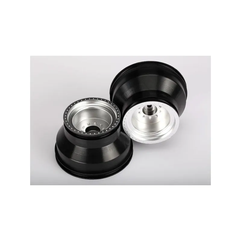 Fälg Matt Krom 2.0/3.0