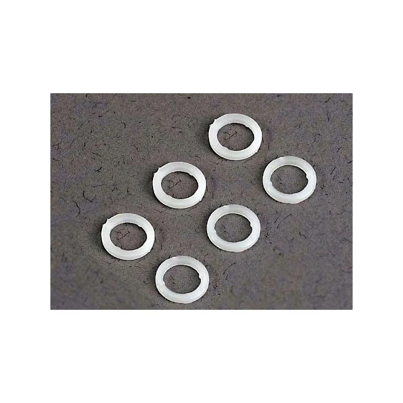 Bricka 5x8x1mm Nylon (6)