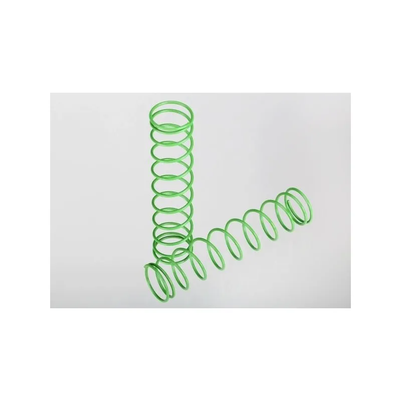 Stötdämparfjädrar Bak Grön (2)