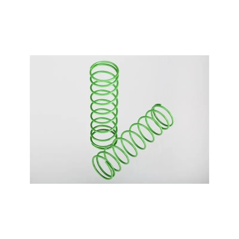 Stötdämparfjädrar Fram Grön (2)