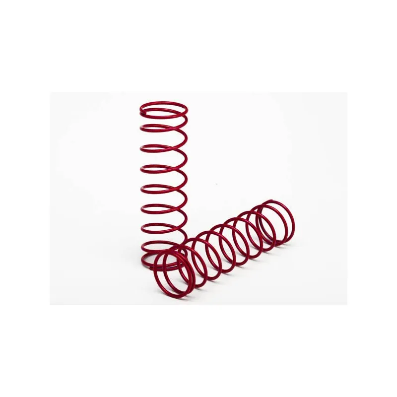Stötdämparfjädrar Fram Röd (2)