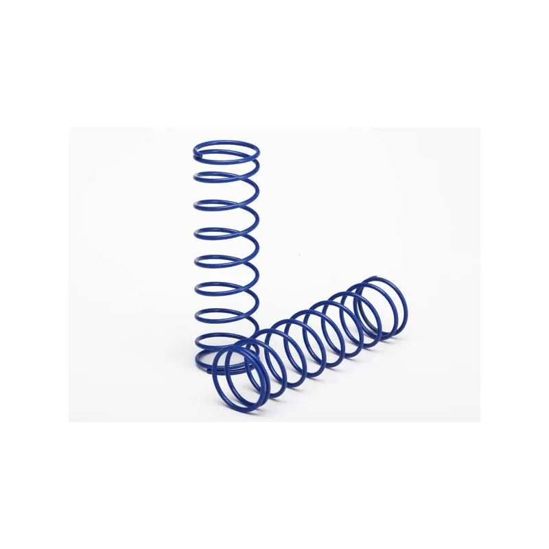 Stötdämparfjädrar Fram Blå (2)