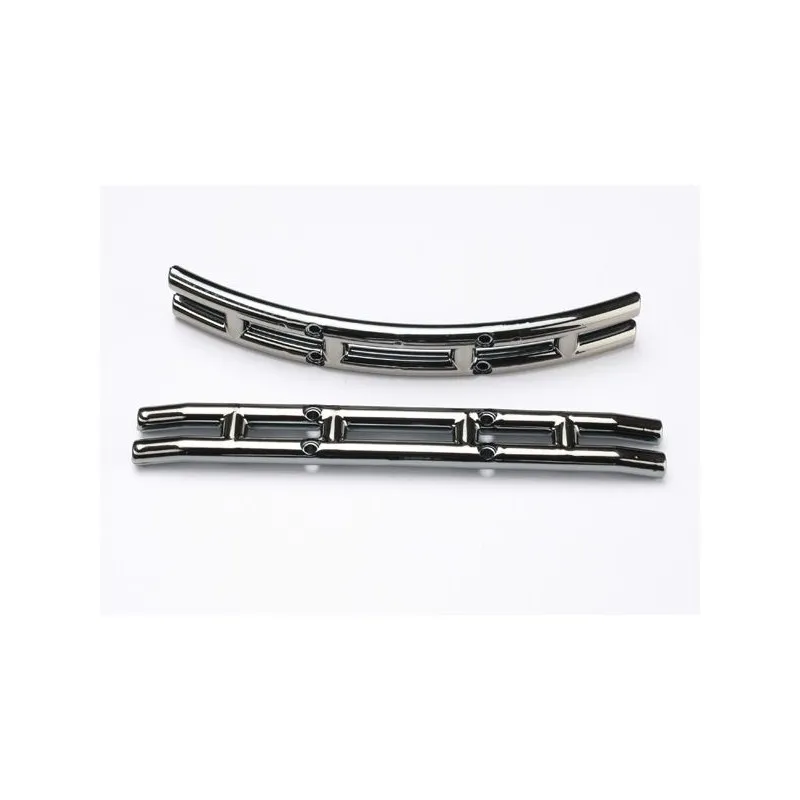 Stötfångare Svartkrom Fram & Bak E-Maxx