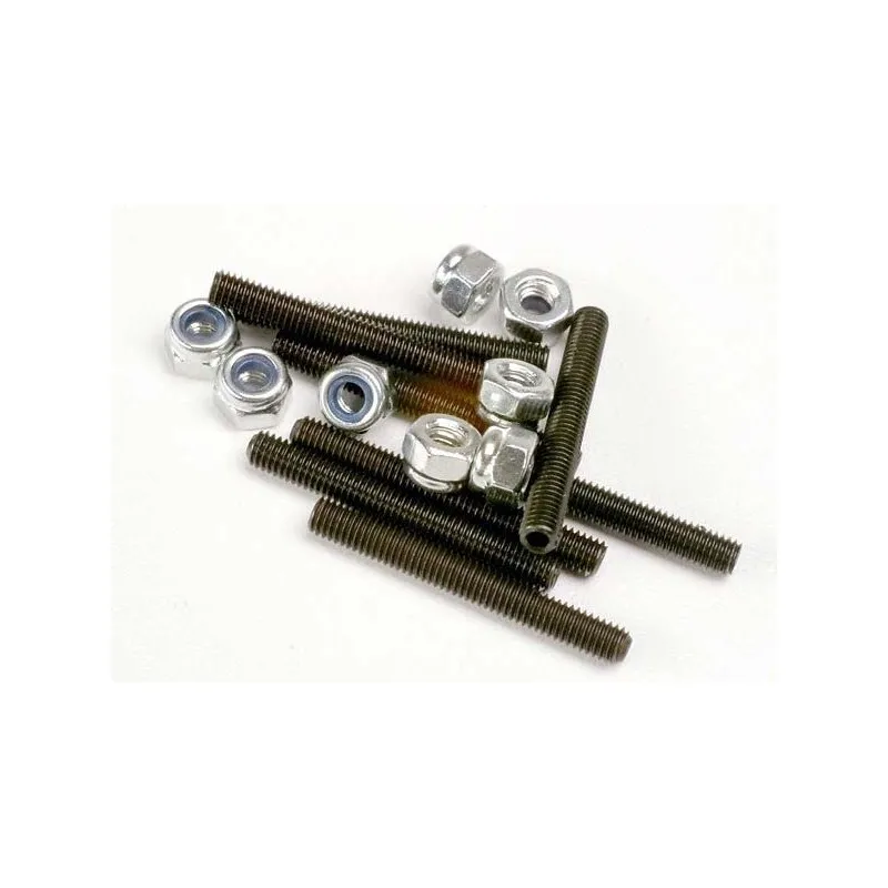 Stoppskruv M3x25mm (8) Låsmutter 3mm (8)