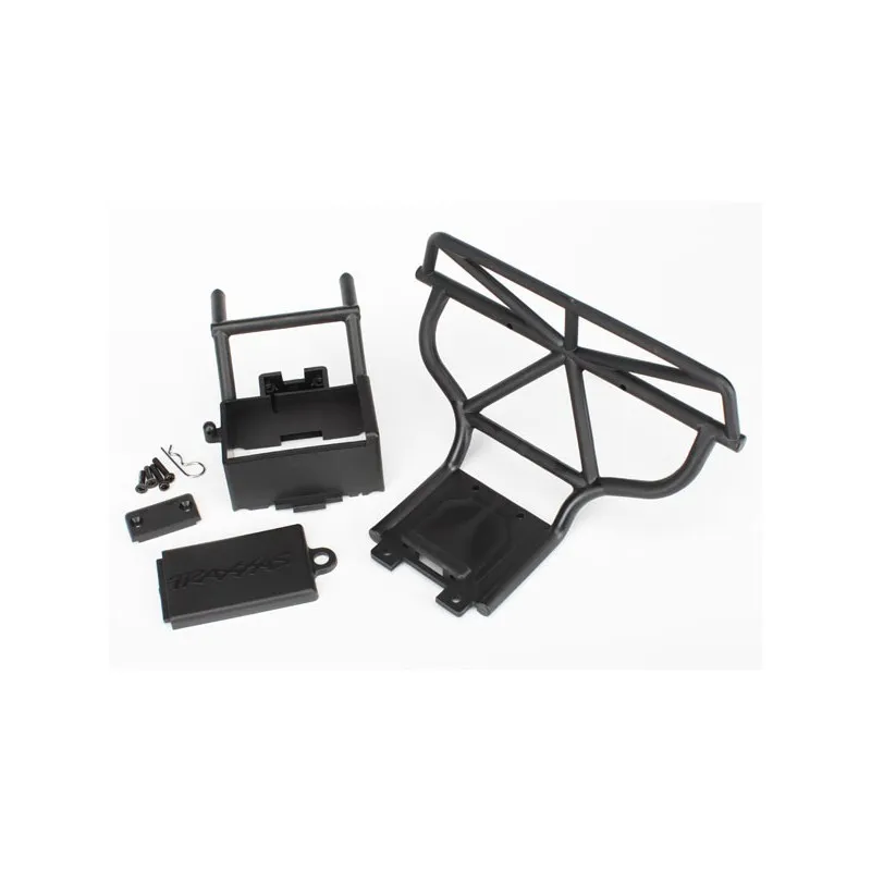 Stötfångare Bak / Batterilåda Set