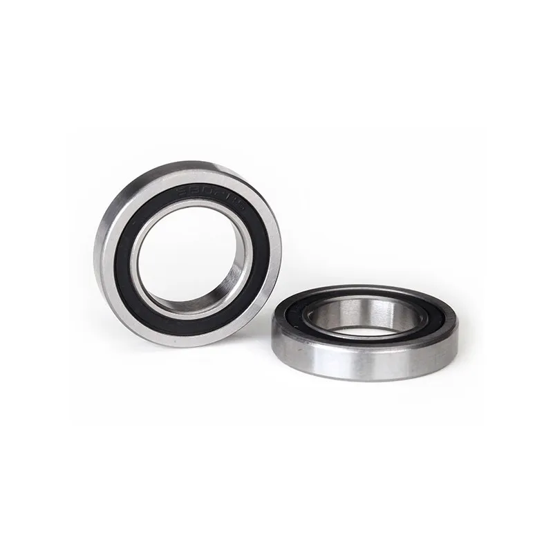 Kullager 15x26x5mm Gummitätat Svart (2)