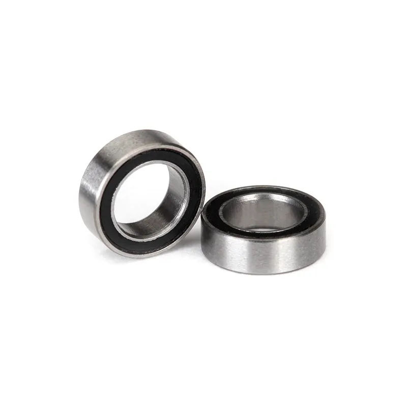 Kullager 5x8x2,5mm Gummitätat Svart (2)