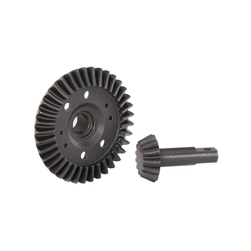 Pinion & Huvuddrev Diff Fram