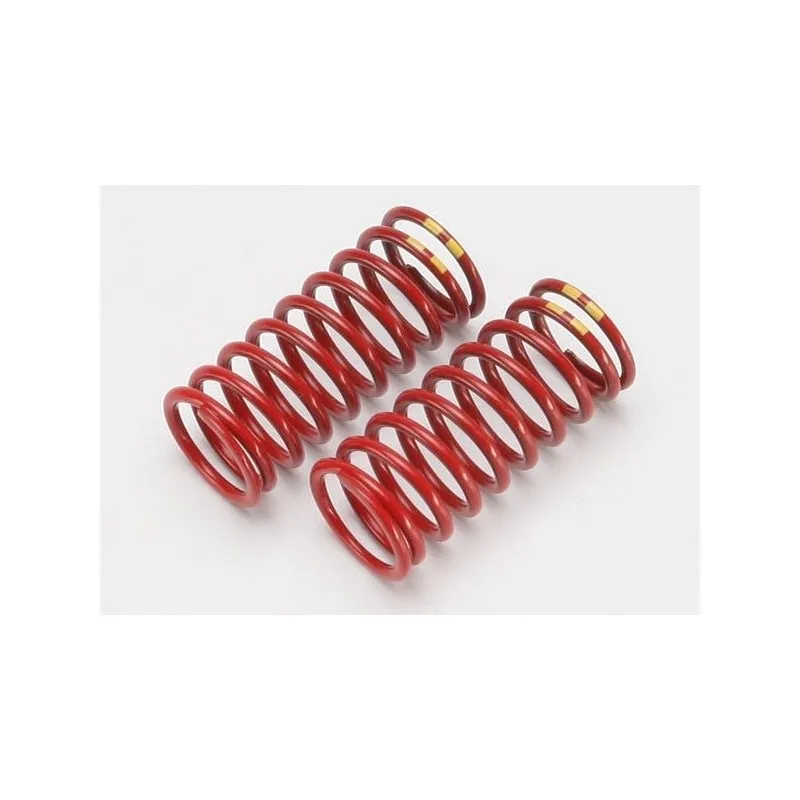 Stötdämparfjädrar GTR (Lång) Röd (4.9 Gul) (2)