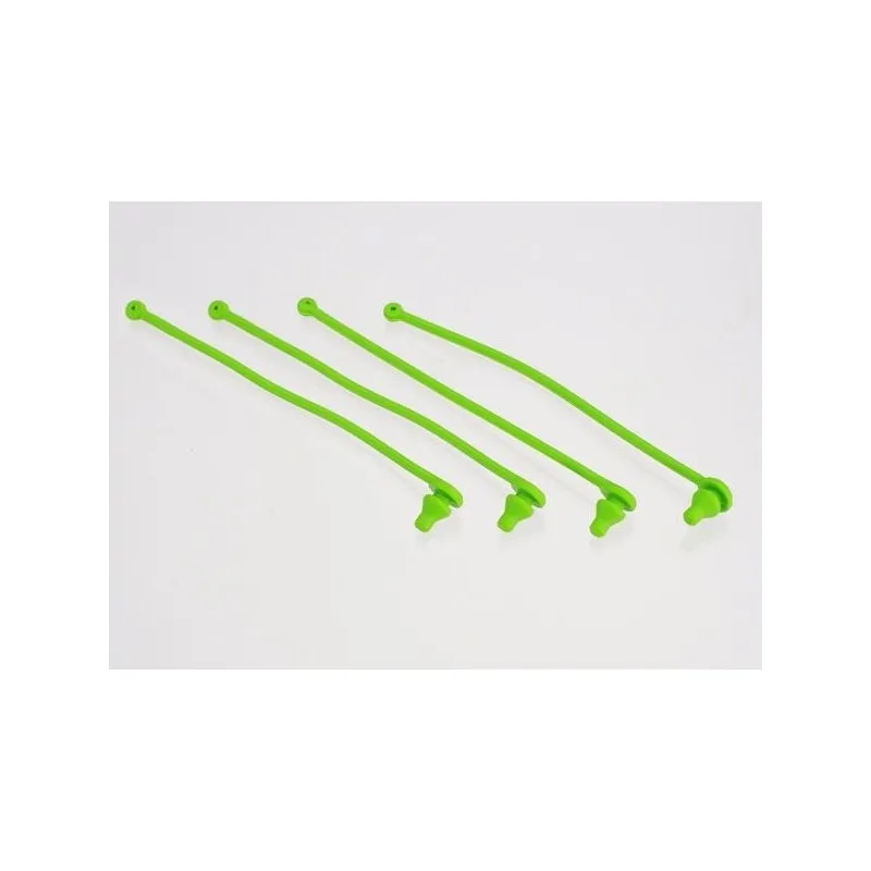 Karossklipshållare Grön (4)