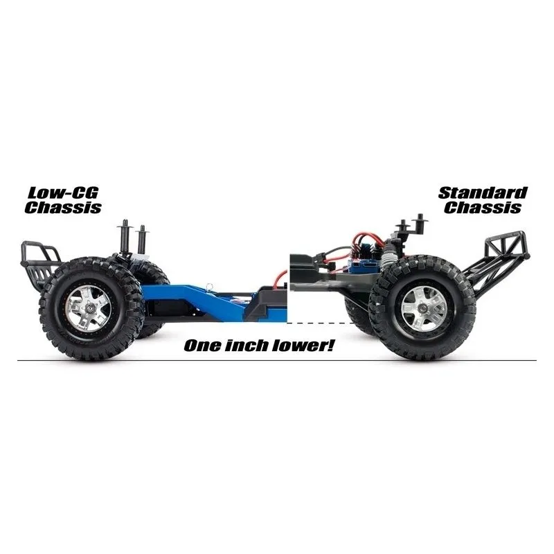 Slash Chassi 2wd Low-CG set - 3