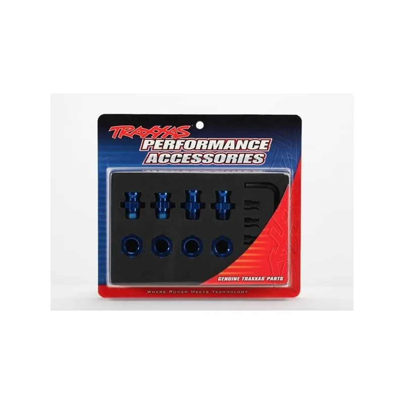 Hjulnav Komplett 17mm (4) - 2