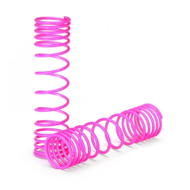 Stötdämparfjäder Progressiv Bak Rosa (2)