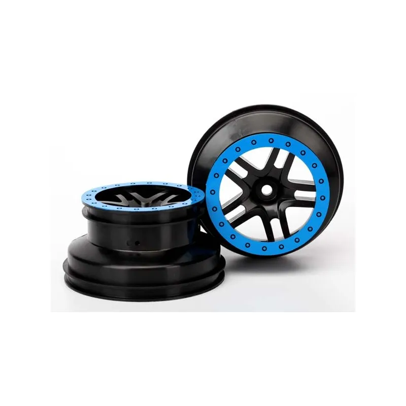 Fälg SCT Split-Spoke Svart-Blå 2.2/3.0