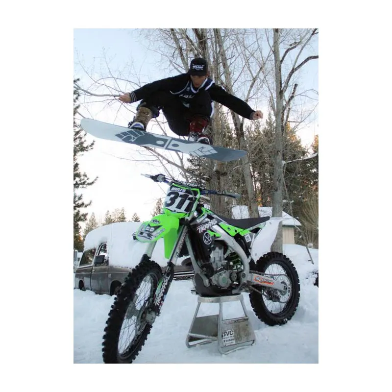 Traxxas Utskuren Vinyldekal Vit 203mm - 3