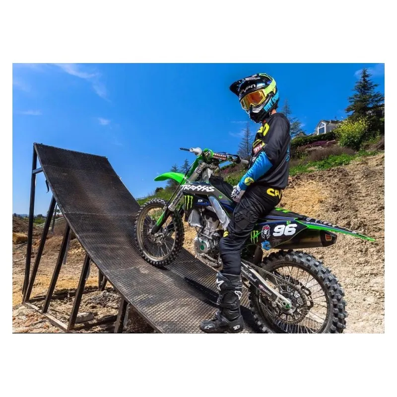 Traxxas Utskuren Vinyldekal Vit 305mm - 2