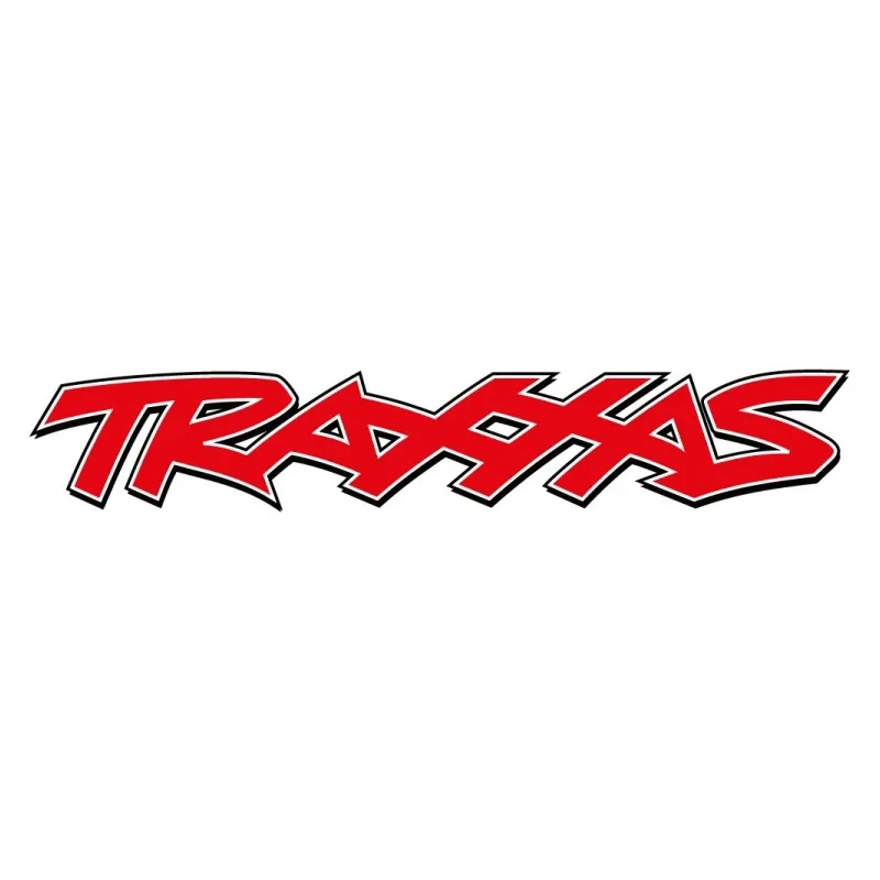 Traxxas Utskuren Vinyldekal Röd 305mm