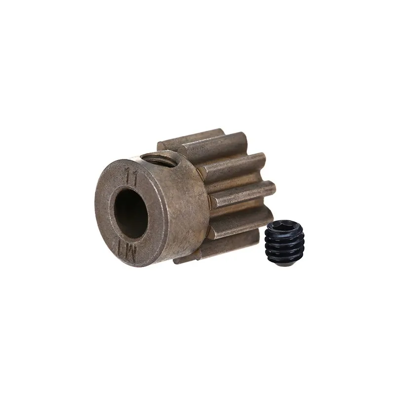 Pinion Drev 11T 1.0M Pitch för 5mm Axel