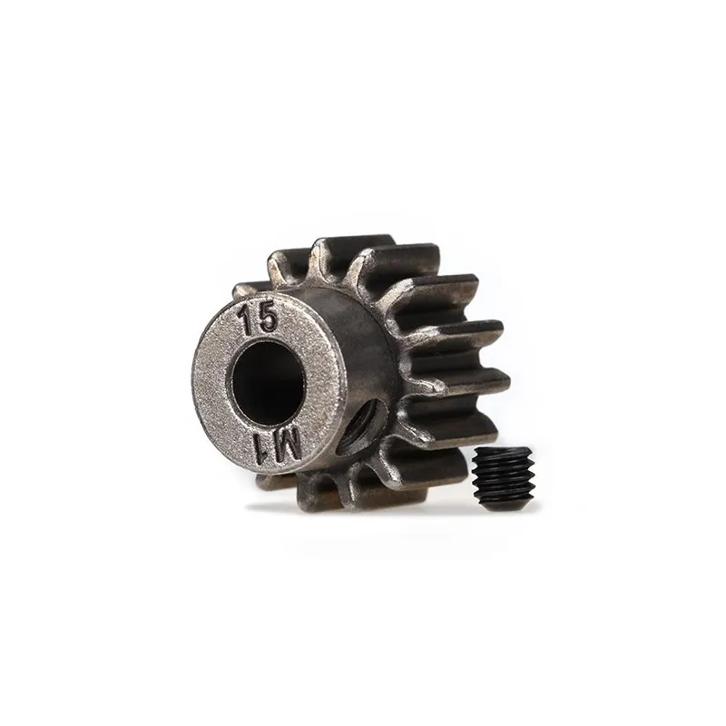 Pinion Drev 15T 1.0M Pitch för 5mm Axel