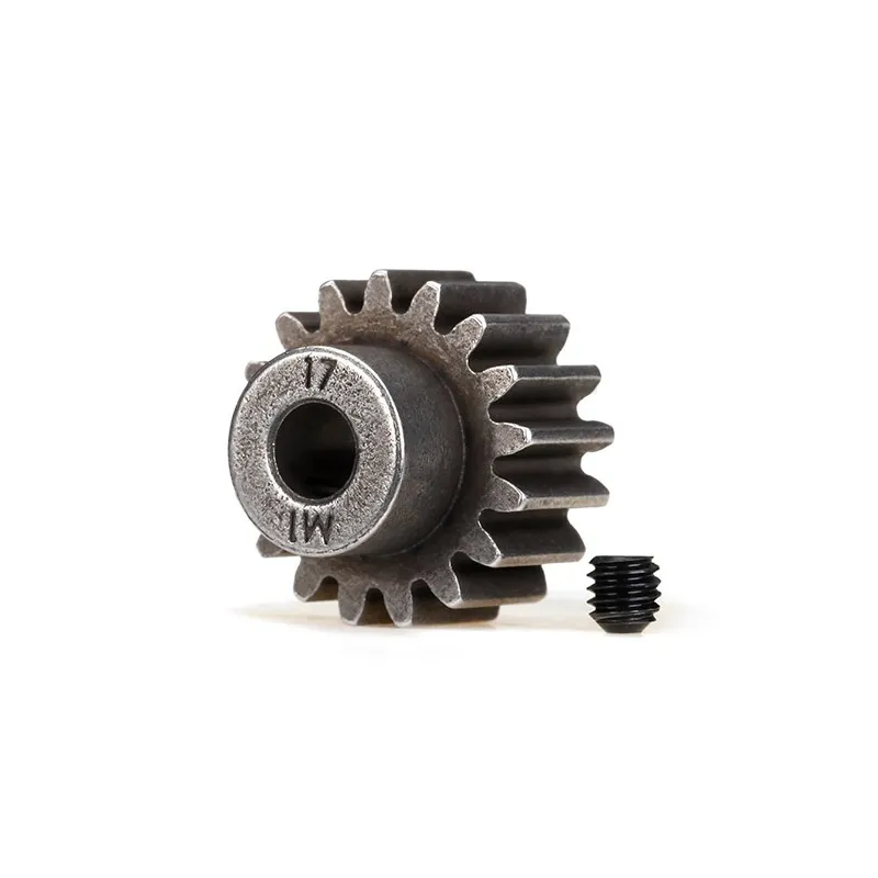 Pinion Drev 17T 1.0M Pitch för 5mm Axel