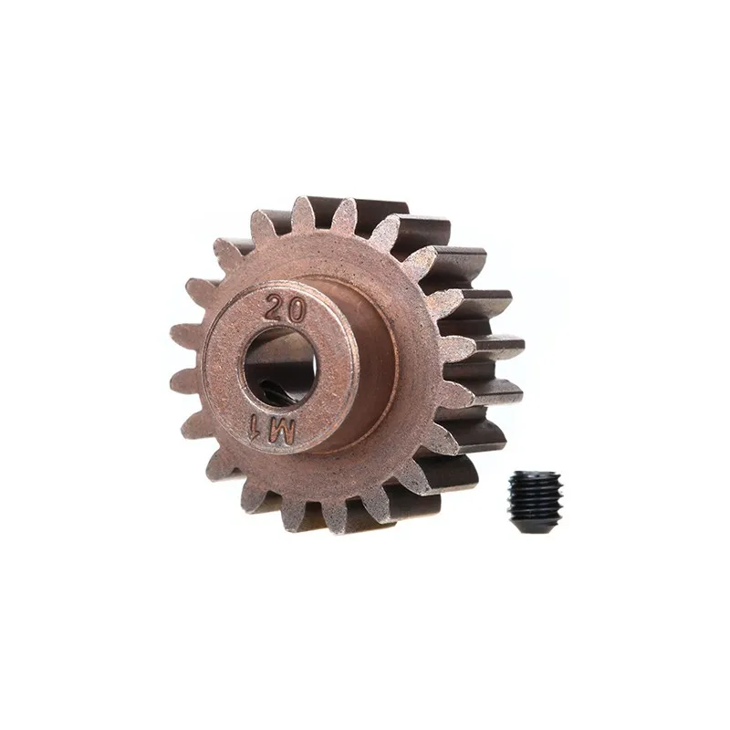 Pinion Drev 20T 1.0M Pitch för 5mm Axel