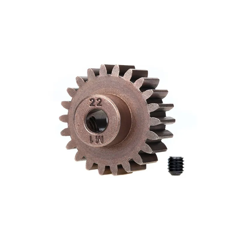 Pinion Drev 22T 1.0M Pitch för 5mm Axel
