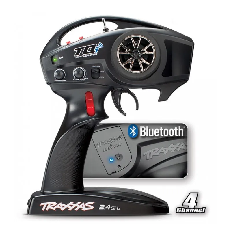 Sändare TQi Bluetooth 4-k TX / 5-k Mikro RX TSM