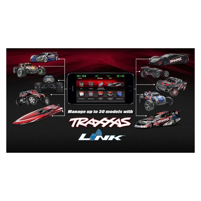 Sändare TQi Bluetooth 4-k TX / 5-k Mikro RX TSM - 4