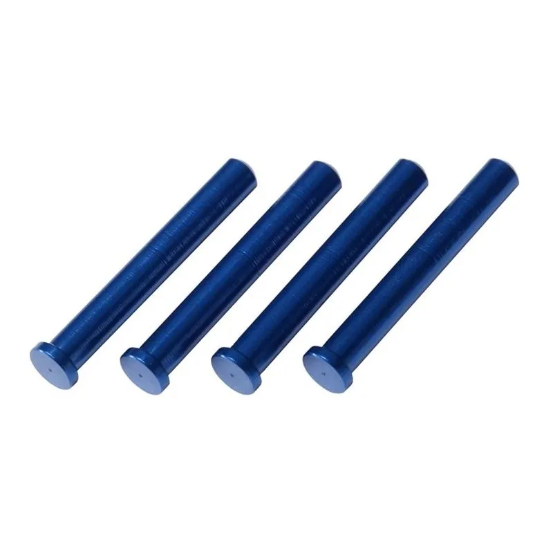 Huvudaxel Alu Blå (4)