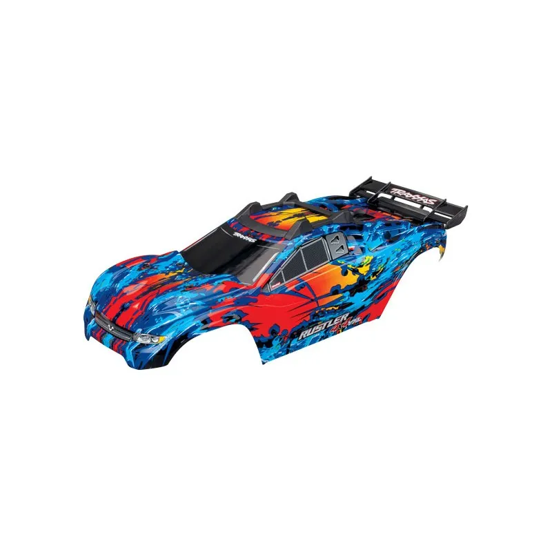 Kaross Rustler 4x4 Röd