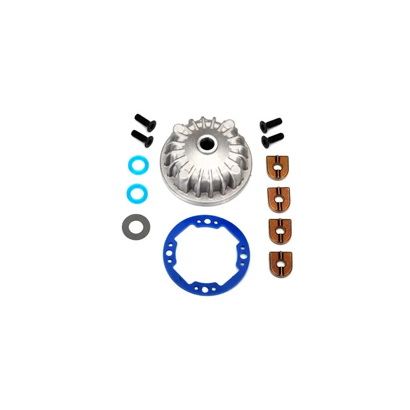 Diffhus Set Aluminium (till Mittdiff 6780)