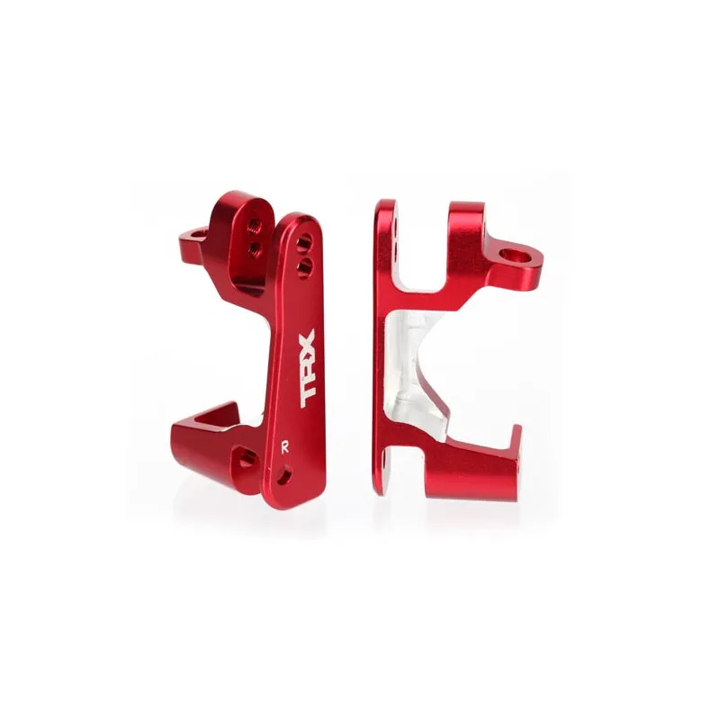 Casterblock Alu Röd V+H (2)