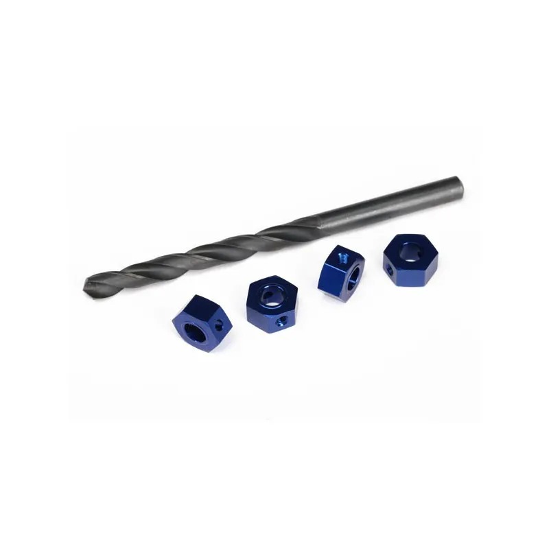 Fälgnav 12mm för 6mm axel (4)