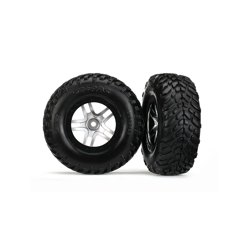 Däck & Fälg SCT/S-Spoke Krom-Svart 4WD/2WD Bak TSM (2)
